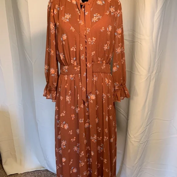 madewell floral button up midi dress Button-Front Midi Shirtdress in Floral